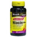 B - NIACIN 500MG FLUSH FREE CAPSULES