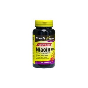 B - NIACIN 500MG FLUSH FREE CAPSULES