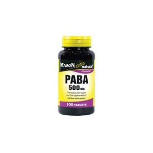 B - Complex PABA 500MG TABLETS