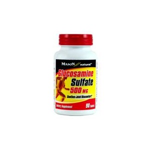 GLUCOSAMINE SULFATE 500MG TABLETS