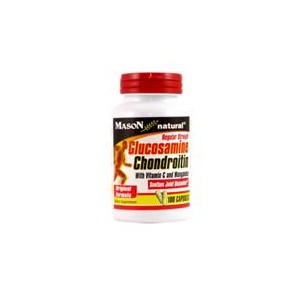 GLUCOSAMINE CHONDROITIN REGULAR CAPSULES