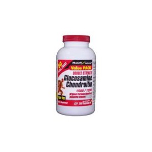 GLUCOSAMINE CHONDROITIN MAXIMUM STRENGTH 1500/1200 3 PER DAY CAPSULES