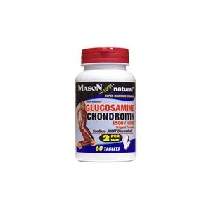 GLUCOSAMINE CHONDROITIN SUPER MAXIMUM STRENGTH 1500/1200 2 PER DAY TABLETS