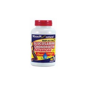 GLUCOSAMINE CHONDROITIN ADVANCED WITH COLLAGEN & HYALURONIC ACID CAPSULES