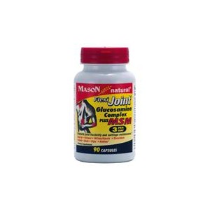 GLUCOSAMINE COMPLEX PLUS MSM CAPSULES