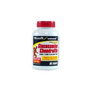 GLUCOSAMINE CHONDROITIN 1500/1200 PLUS MSM 1000 TABLETS