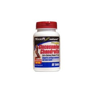 GLUCOSAMINE CHONDROITIN PLUS CALCIUM, VITAMIN D, AND SOY TABLETS