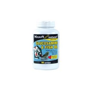 GLUCOSAMINE AND FISH OIL SOFTGELS