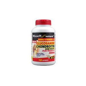 GLUCOSAMINE CHONDROITIN PLUS VITAMIN D3 2000IU CAPSULES