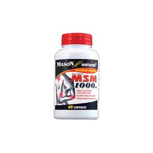 MSM MAXIMUM STRENGTH 1000MG CAPSULES