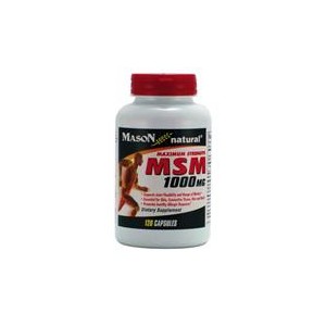 MSM MAXIMUM STRENGTH 1000MG CAPSULES