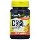 C 250MG PURE AS CORBIC ACID TABLETS