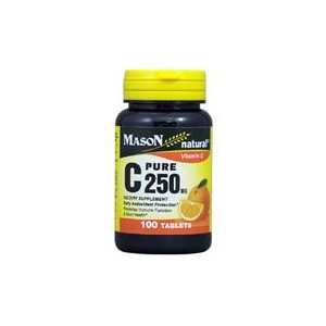 C 250MG PURE AS CORBIC ACID TABLETS