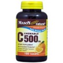 C 500MG CHEWABLE TABLET (orange flavor)