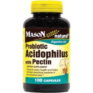 VITAMIN D-3 ACIDOPHILUS WITH PECTIN  CAPSULES