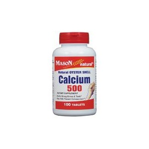 CALCIUM 500 (OYSTER SHELL) TABLETS