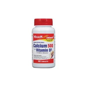 CALCIUM 500 WITH VITAMIN D3 TABLETS