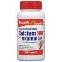 CALCIUM 500 WITH VITAMIN D3 TABLETS