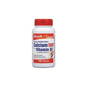 CALCIUM 500 WITH VITAMIN D3 TABLETS