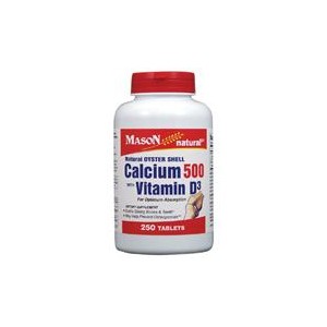 CALCIUM 500 WITH VITAMIN D3 TABLETS