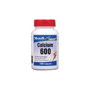 CALCIUM 600MG TABLETS