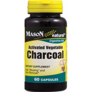 ACTIVATED VEGETABLE CHARCOAL CAPSULES