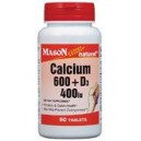 CALCIUM 600 + D3 400 TABLETS