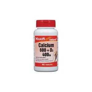 CALCIUM 600 + D3 400 TABLETS