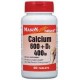 CALCIUM 600 + D3 400 TABLETS