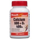 CALCIUM 600 + D3 400 TABLETS