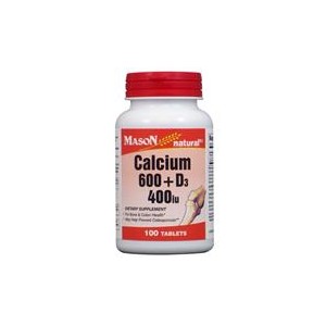 CALCIUM 600 + D3 400 TABLETS