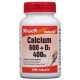 CALCIUM 600 + D3 400 TABLETS