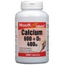 CALCIUM 600 + D3 400 TABLETS