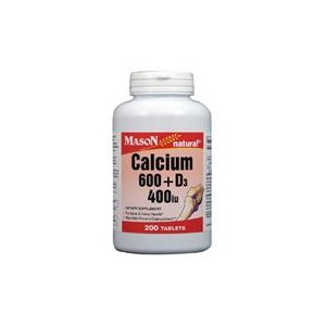 CALCIUM 600 + D3 400 TABLETS