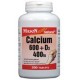 CALCIUM 600 + D3 400 TABLETS