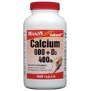 CALCIUM 600 + D3 400 TABLETS