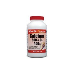 CALCIUM 600 + D3 400 TABLETS