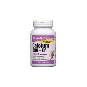 CALCIUM 600 + D3 PLUS MINERALS TABLETS