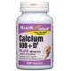 CALCIUM 600 + D3 PLUS MINERALS TABLETS