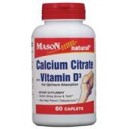 CALCIUM CITRATE WITH VITAMIN D3 CAPSULES