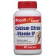 CALCIUM CITRATE WITH VITAMIN D3 CAPSULES