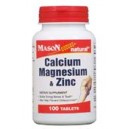 CALCIUM MAGNESIUM & ZINC TABLETS