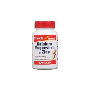 CALCIUM MAGNESIUM & ZINC TABLETS