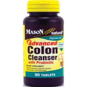 ADVANCED COLON HERBAL CLEANSER TABLETS