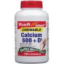 CALCIUM 600+D3 CHEWABLE TABLETS (coffee-mocha flavor)