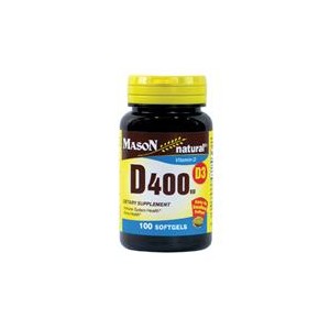 D 400IU SOFTGELS