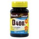 D 400IU SOFTGELS