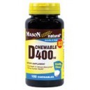 D 400IU CHEWABLE (vanilla flavor)