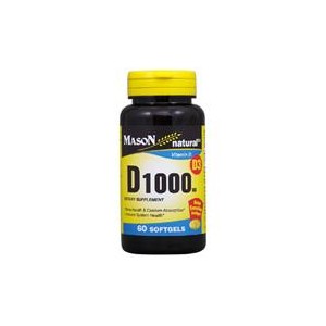 D 1000IU SOFTGELS