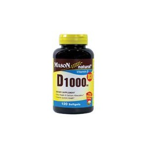 D 1000IU SOFTGELS